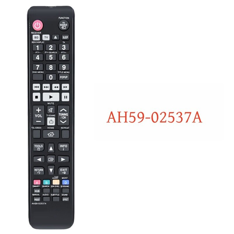 Замена пульта ДУ для Samsung Blu-ray BD плеера модель AH59-02537A беспроводной