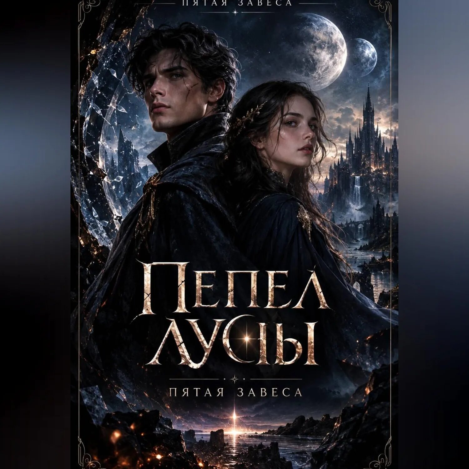 Пепел Луны. Книга IV. Пятая Завеса [Аудиокнига]