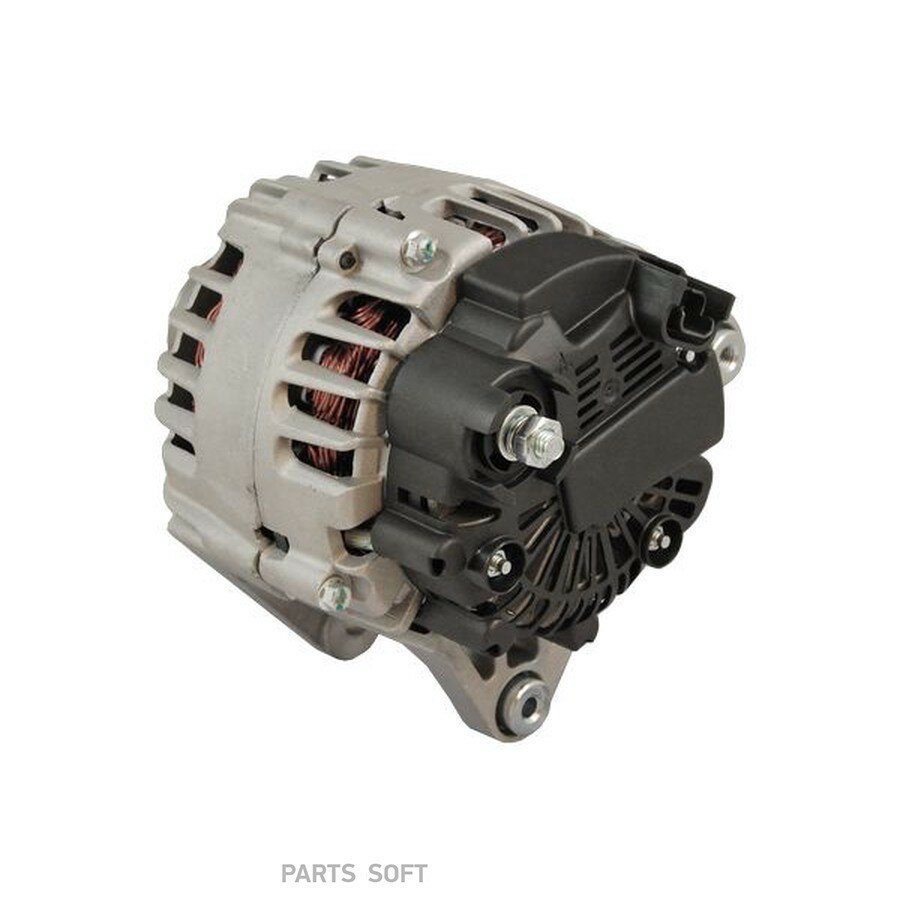 Генератор (новый) Renault Duster 2.0 от официального дистрибьютора, WAI, артикул 20841N