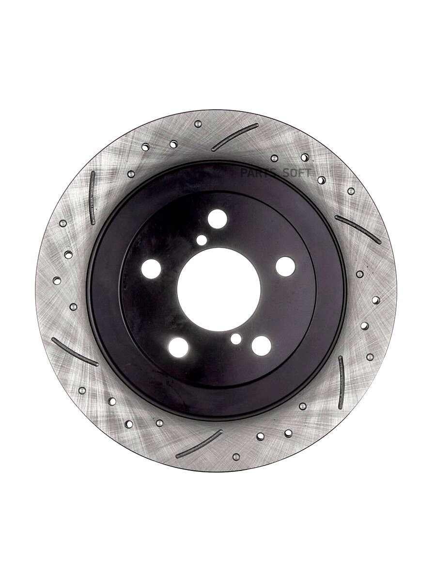 AVANTECH BR1804S Диск тормозной AVANTECH задний левый (перфорированный)