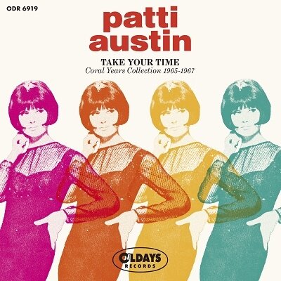 Музыка CD Patti Austin - Love Is All Around - Patti Austin Coral Years (1965-1967)