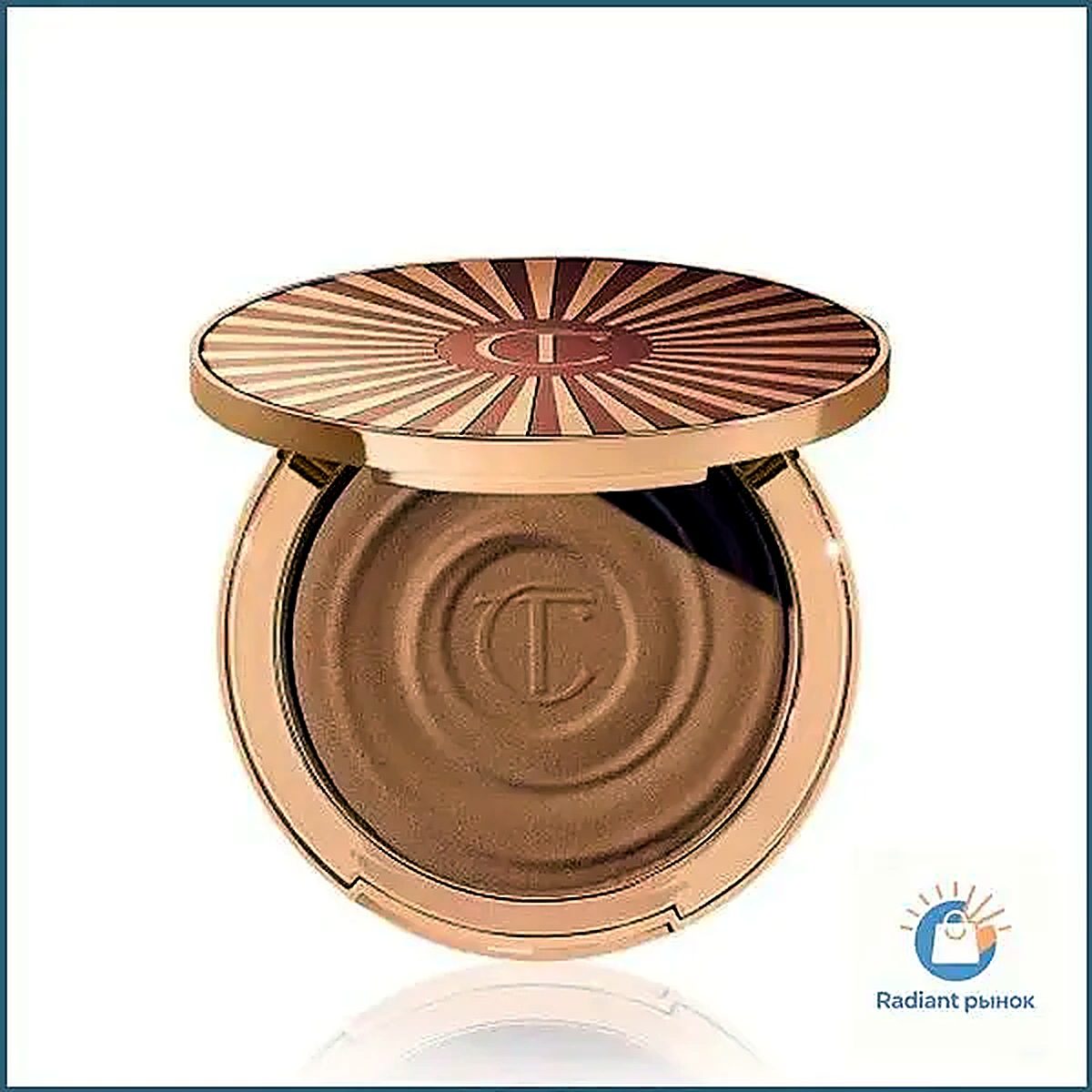 Charlotte Tilbury Крем-бронзер для лица и тела Beautiful Skin Sun-Kissed Glow Bronzer (1 Fair)