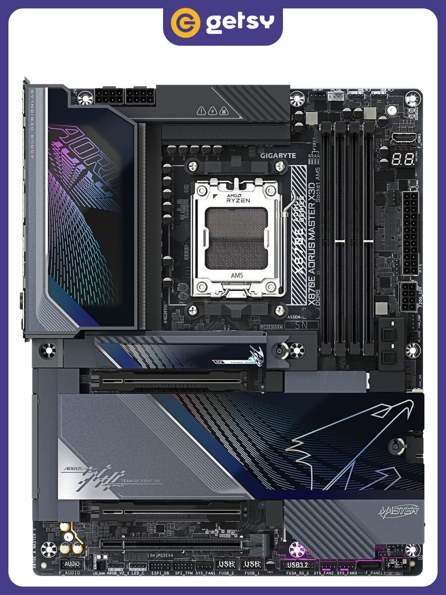 Материнская плата GIGABYTE X870E A MASTER X