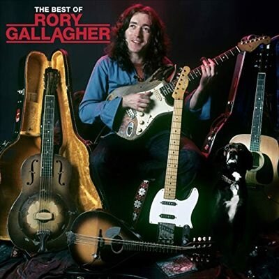 Виниловая пластинка Rory Gallagher - The Best Of Rory Gallagher, 2 x Vinyl, LP