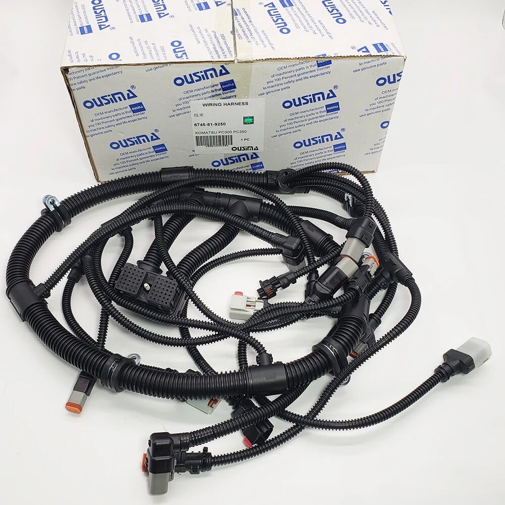 Жгут проводов блока управления 6745-81-9250 для экскаватора PC300LC-8 PC350LC-8