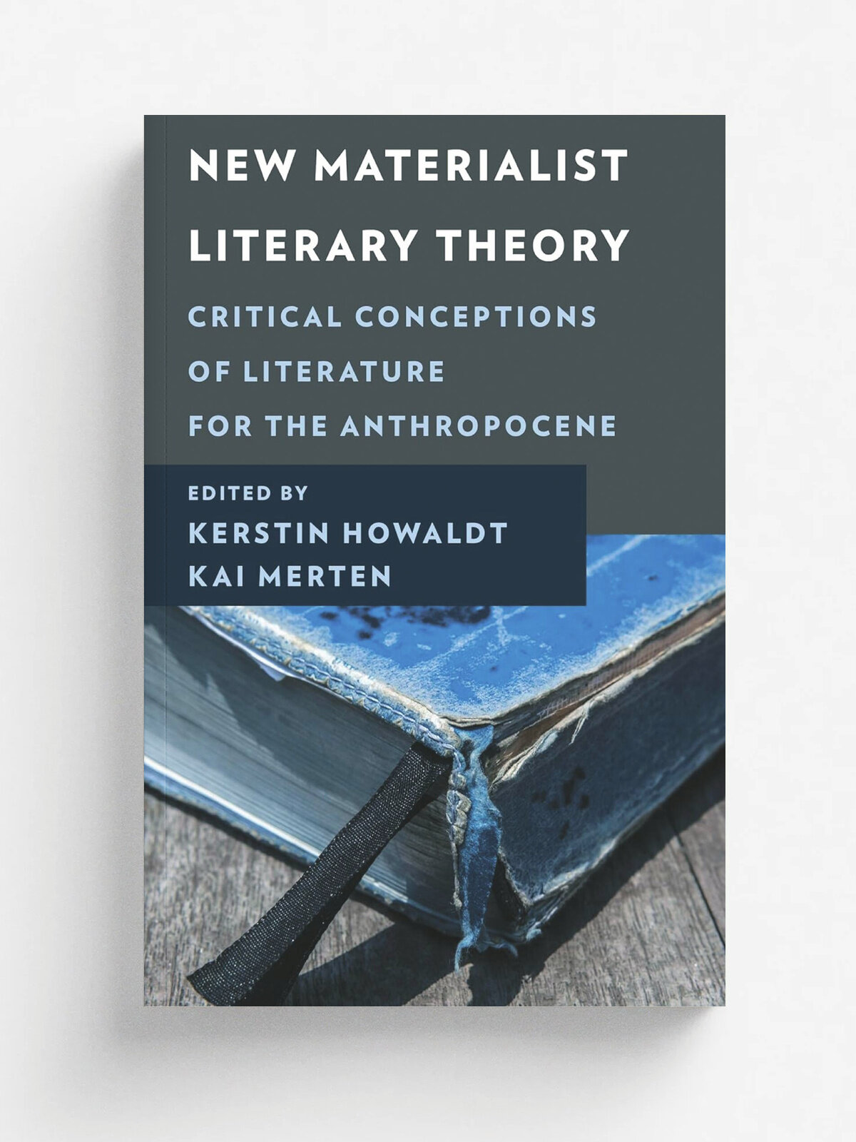 New Materialist Literary Theory: Critical Conceptions of Literature for the Anthropocene (New Critical Humanities)