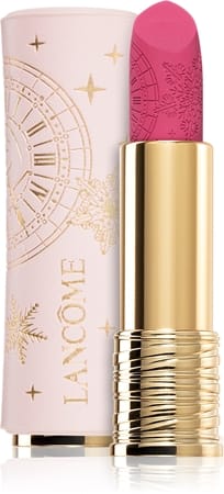 Губная помада Lancome L'Absolu Rouge Matte Holiday Collection, оттенок 025 Pink Express, 3,4 г