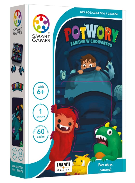 Головоломка Smart Games "Монстры. Игра в прятки"