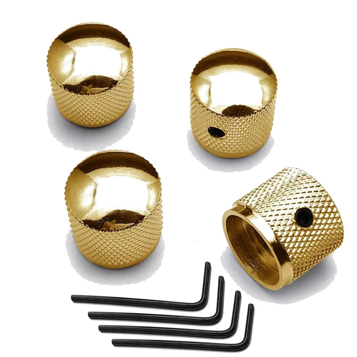 Набор ручек для гитары, 4 шт, Gold