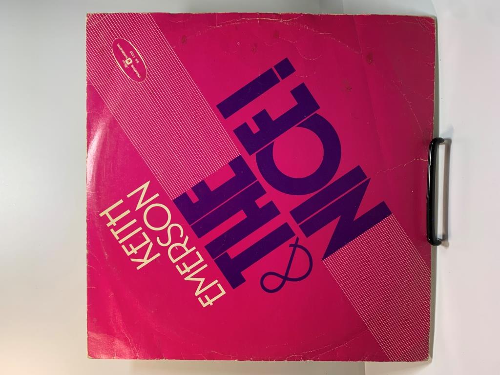 Keith Emerson & The Nice - Кейт Эмерсон и Ницца (1LP Polskie Nagrania Muza, Польша 1975, VG/VG)