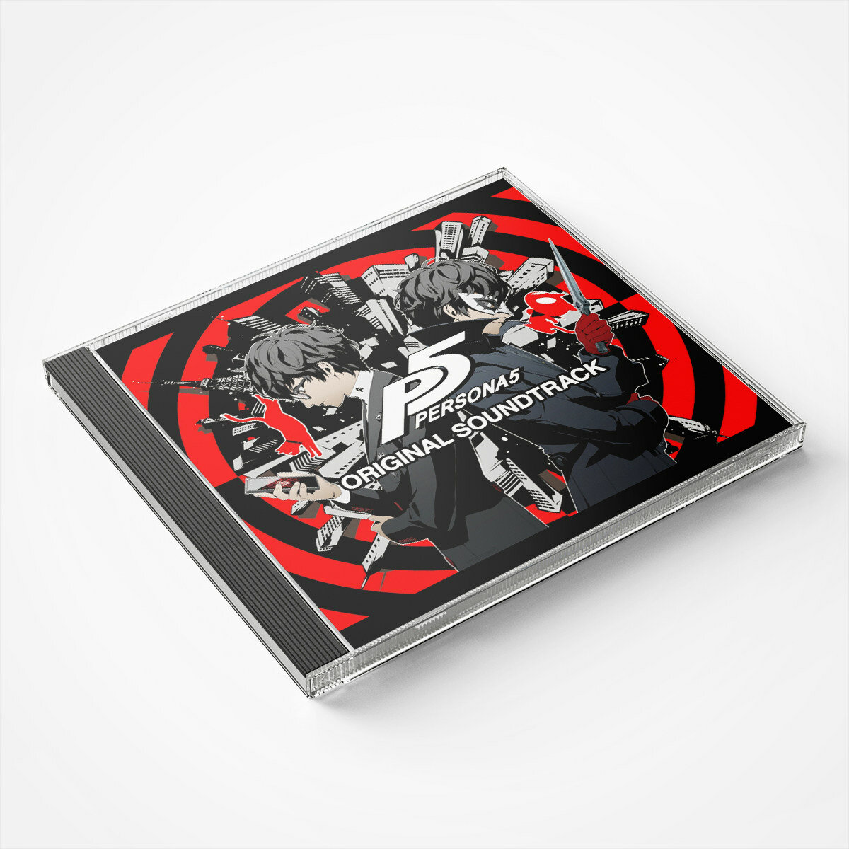 Музыкальный CD-диск «Persona 5 Original Soundtrack» — саундтрек к игре, коллекционное издание