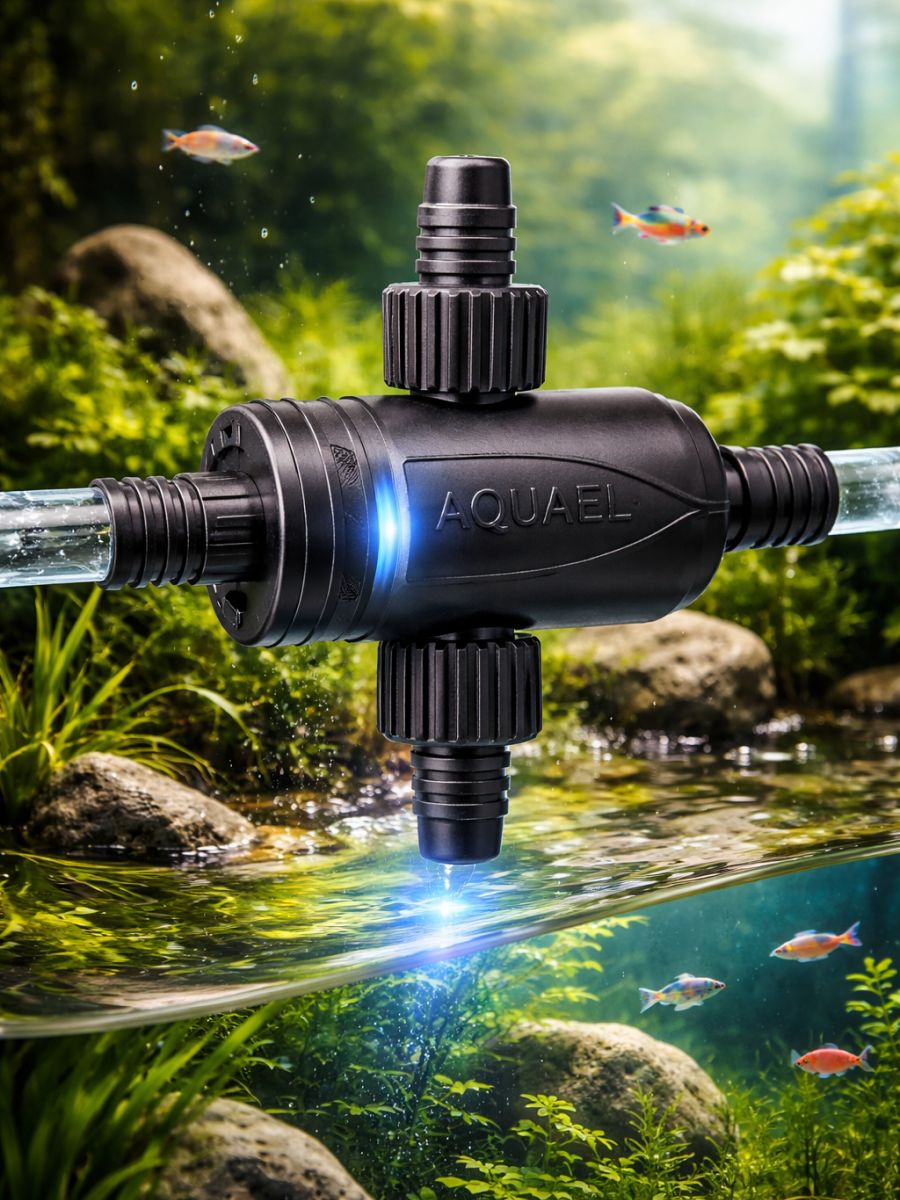 Стерилизатор AQUAEL STERILIZER UV AS 3Вт для аквариума до 120л