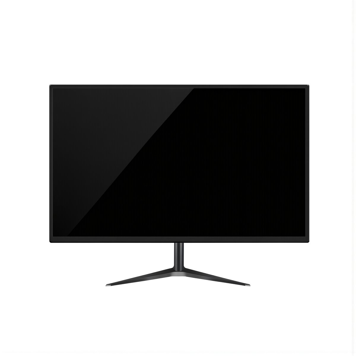 Монитор 19 дюймов размер рамки 420x250 мм 75 Гц порты HDMI VGA дисплей для компьютера видеонаблюдения офиса дома, 24 дюймов, рамка, разъемы VGA+HDMI 1958181150942130209