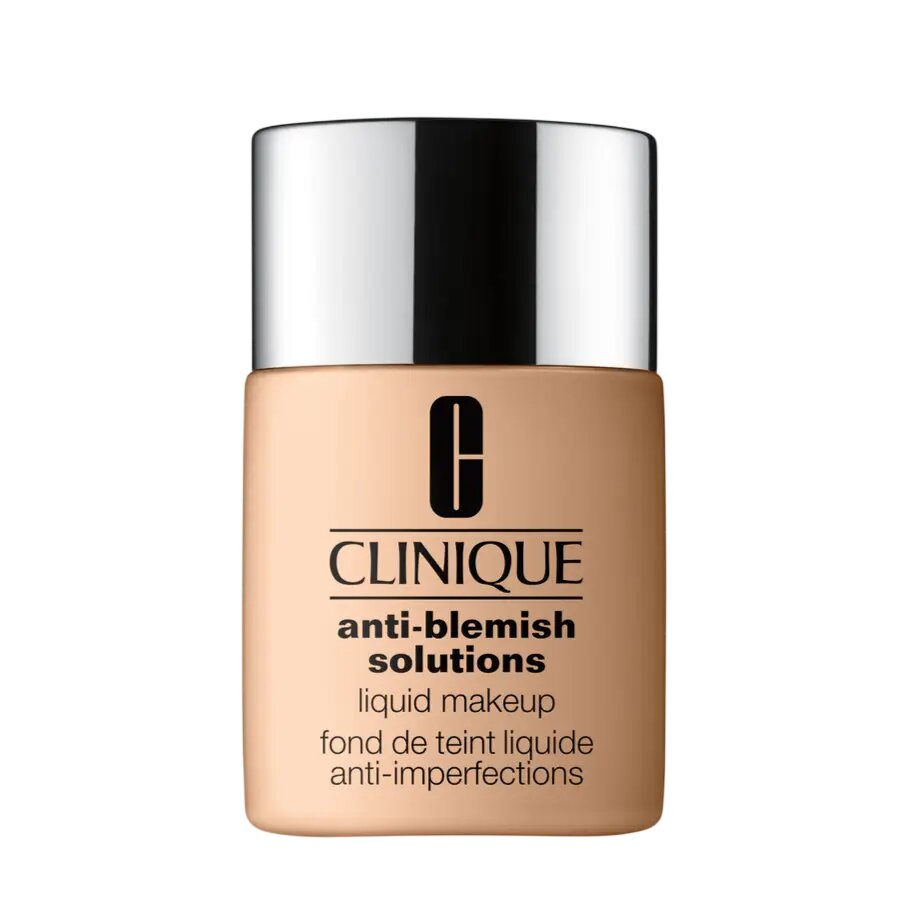 Clinique Anti-Blemish Solutions Liquid Makeup тон CN28 Ivory/Тональный крем для проблемной кожи 30 мл