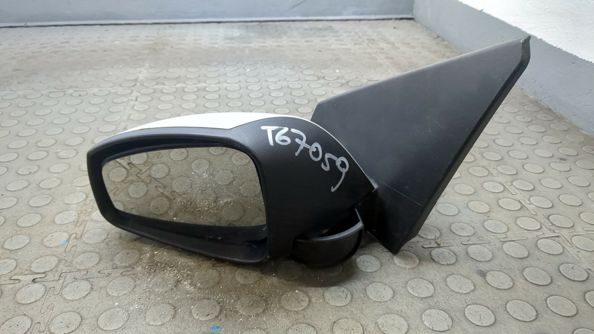 Зеркало боковое левое Renault Megane 3 Б/У