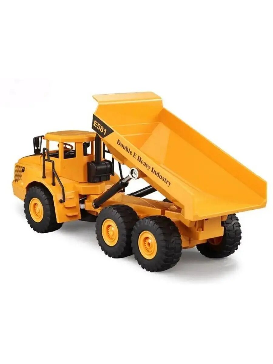 Самосвал Volvo масштаб 1:26 2.4G E581-003 — фото 1