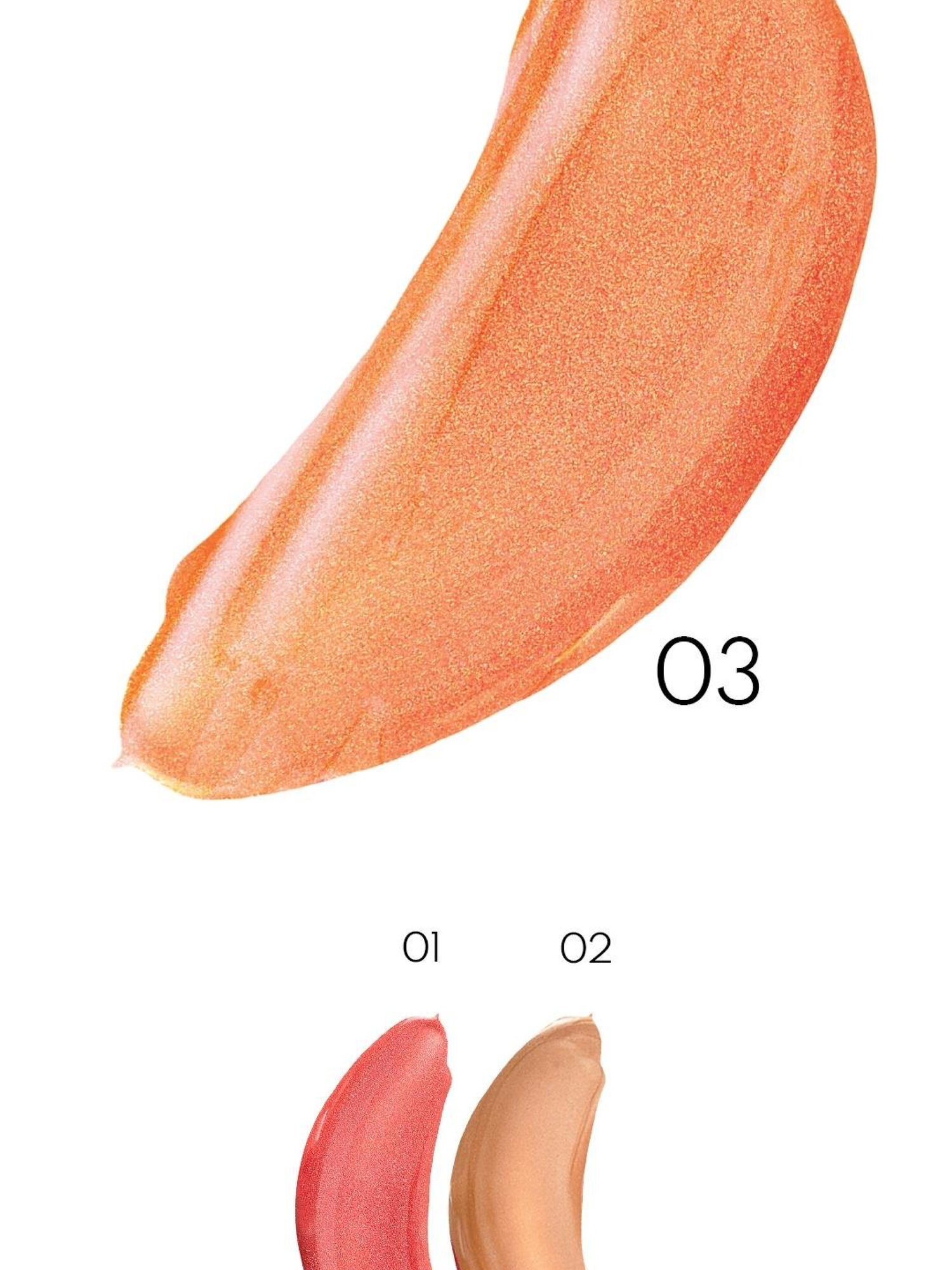 Хайлайтер Note Drop Highlighter 03, для лица, жидкий, с витамином E, 14 мл — фото 1