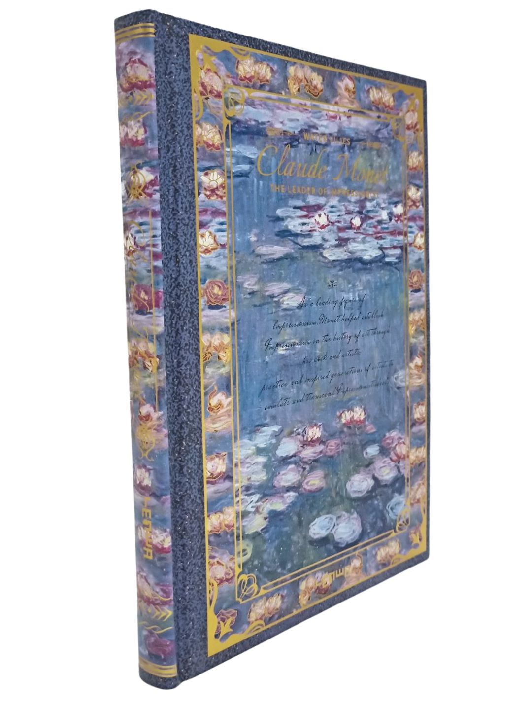 Необычный и яркий блокнот в твердом переплете с золотым обрезом, 21,5 х 14,5 см, для женщин и девушек.