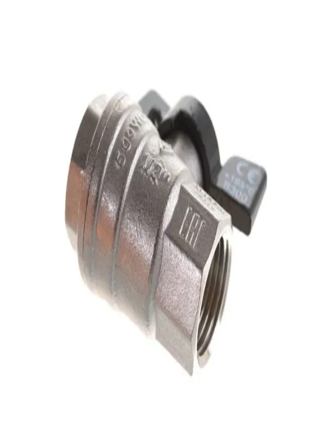 Кран шаровой ВР/ВР Bugatti 1/2" ручка-бабочка — фото 1