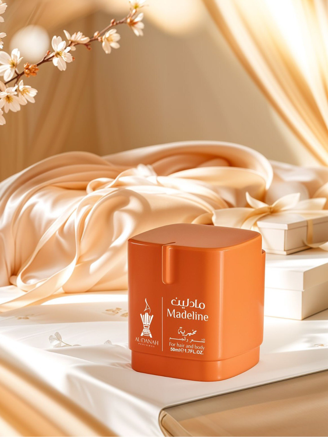 Парфюмированный гель для тела и волос Al-danah, 50 мл, парфюмированный крем