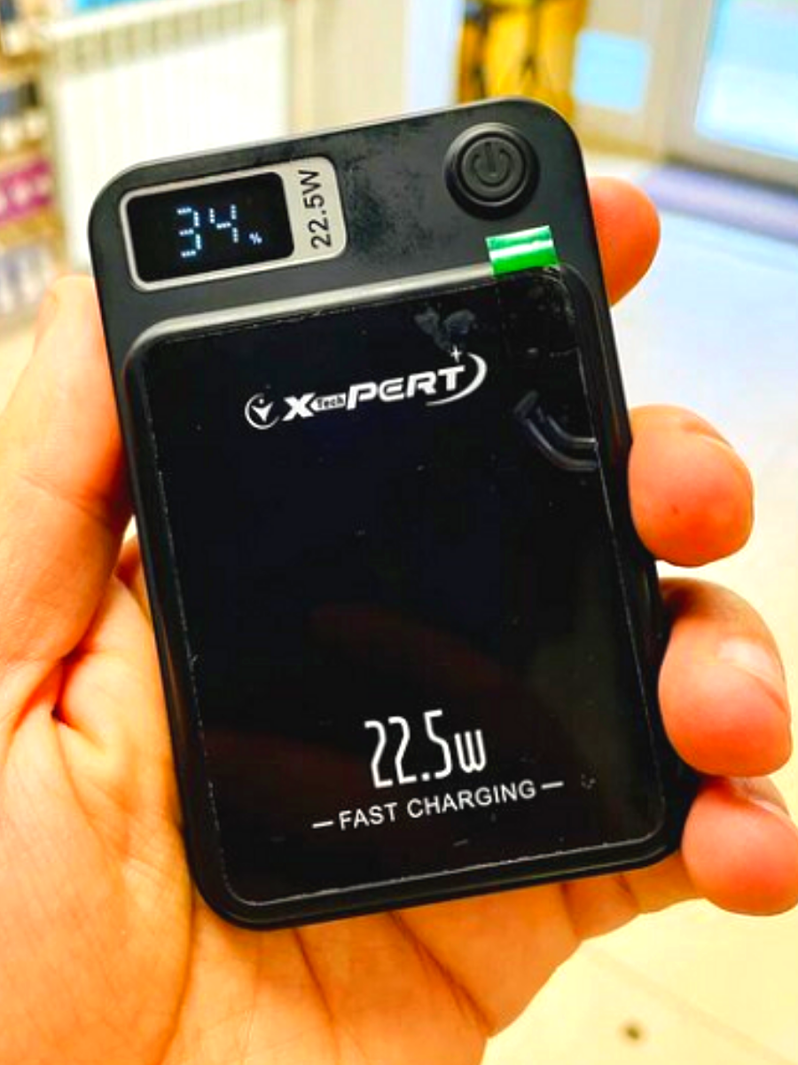 Зарядное устройство X-PERT, Magsafe Wireless, 10000 mAh, 22 Вт