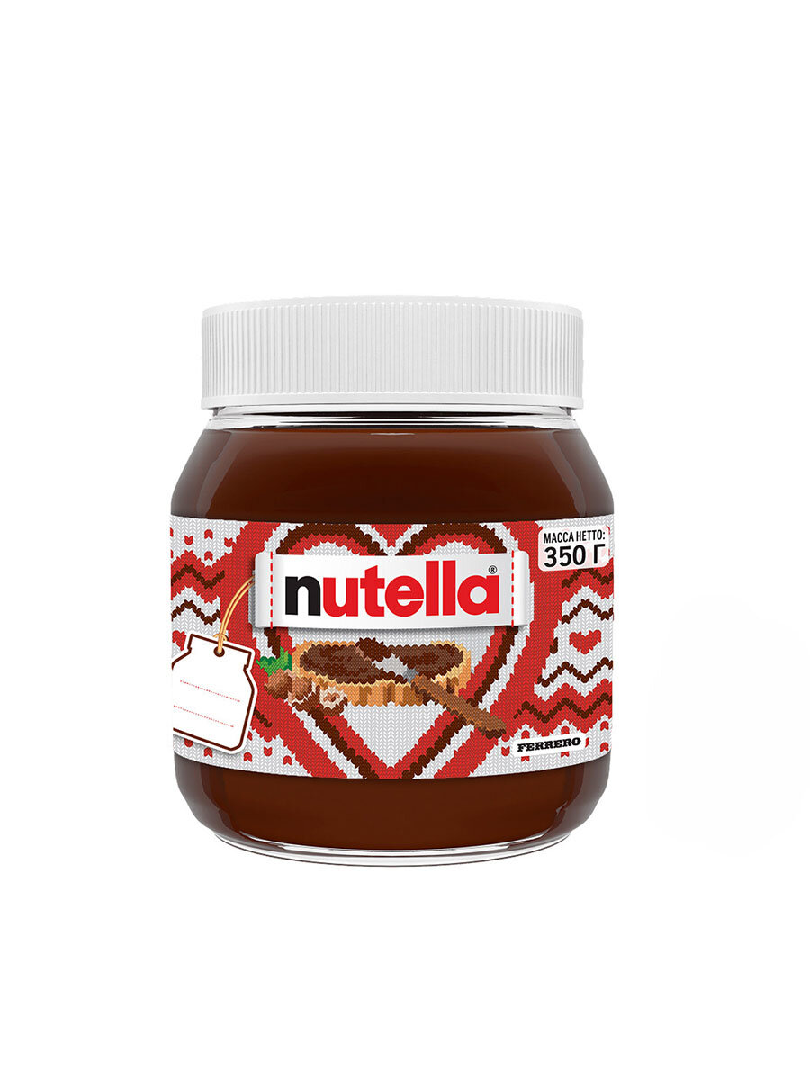 Паста ореховая Nutella с добавлением какао 350 г