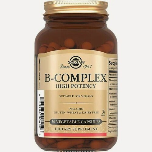 Изображение товара Солгар В-комплекс 330мг капсулы №50