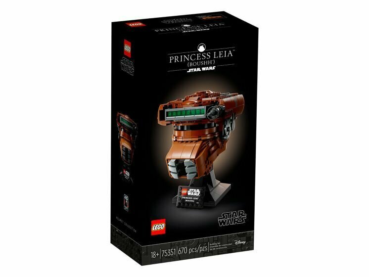 LEGO Star Wars 75351 Шлем принцессы Леи