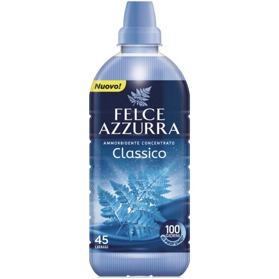 Кондиционер-ополаскиватель для белья Felce Azzurra Classico, 900 мл