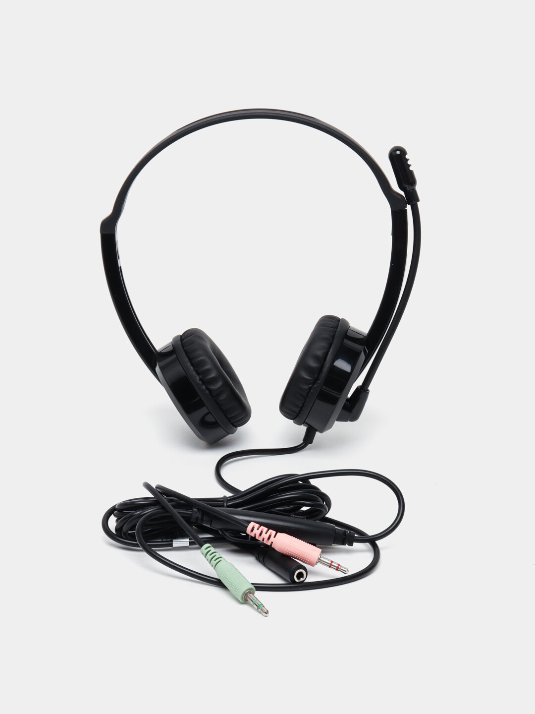 Наушники H120/H110 с Микрофоном – Идеальны для Колл-Центров и Офиса