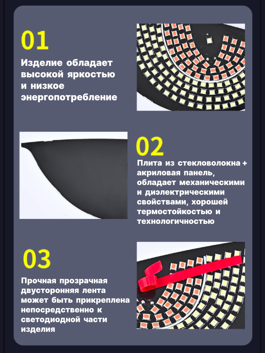 Светодиодные глаза — фото 1