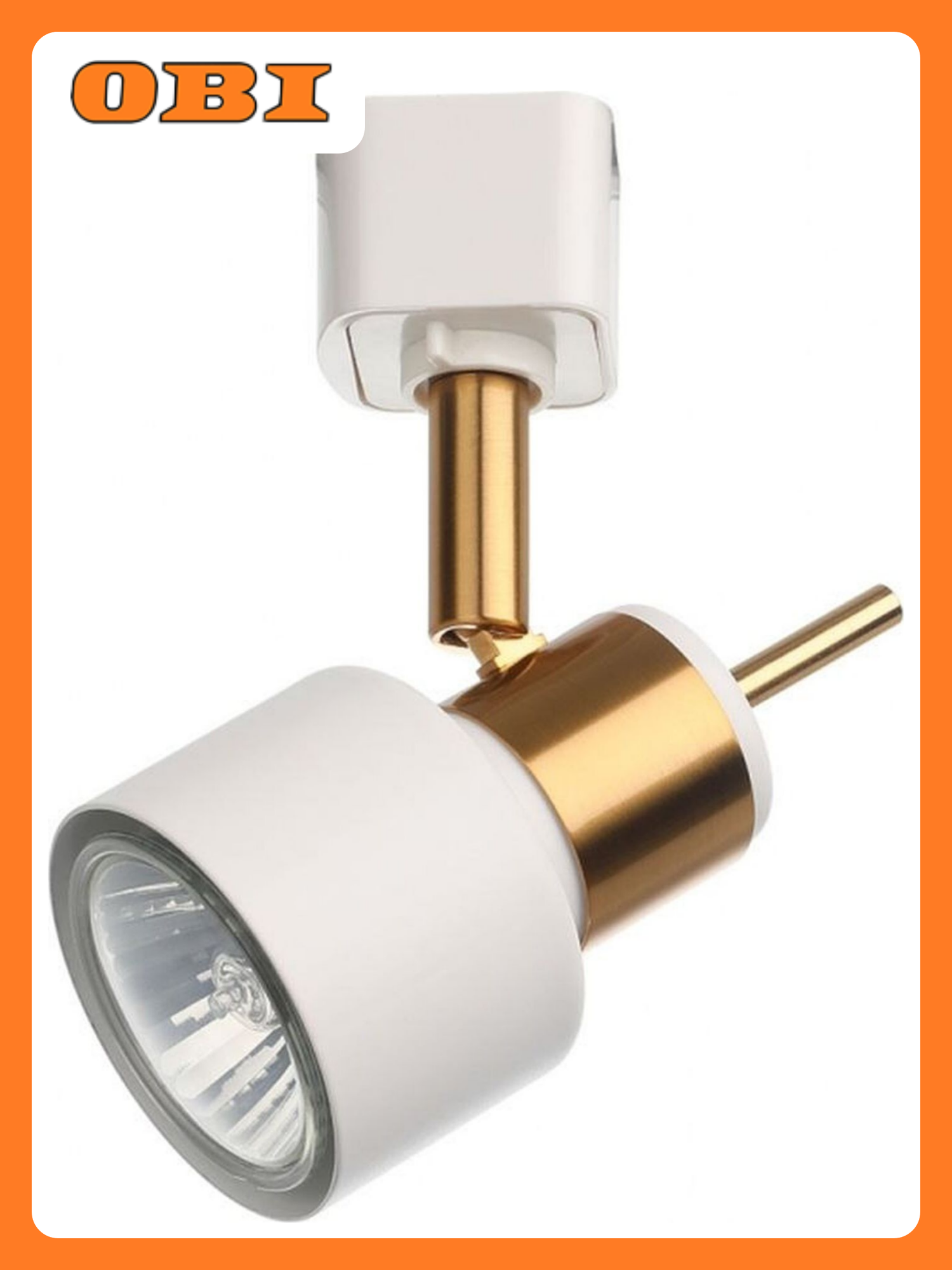 Трековый светильник Arte Lamp Almach A1906PL-1WH белый GU10 50 Вт