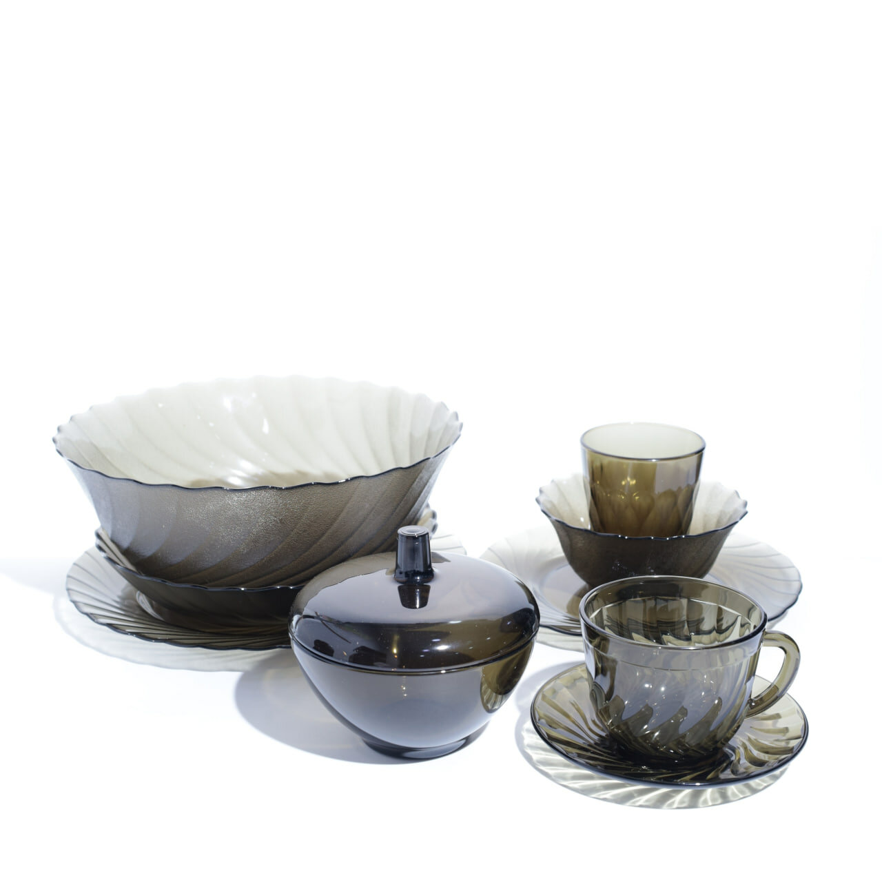 Набор столовый LUMINARC "океан" эклипс O0687 44пр 1х1 — фото 1