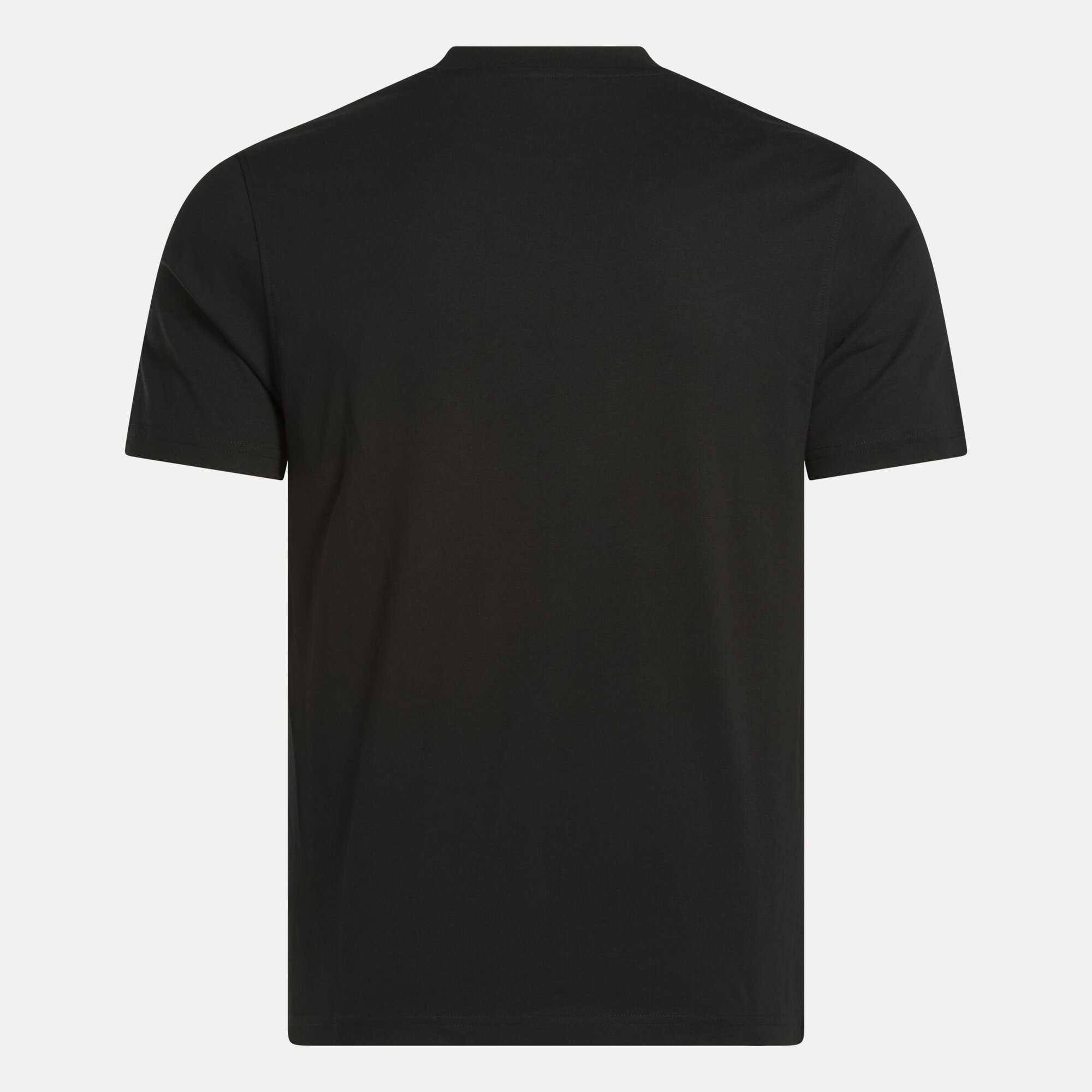 Футболка спортивная Reebok CHAD BIG LOGO CREW NECK S, размер M INT, черный — фото 1