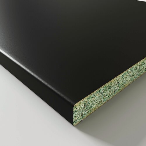 Изображение товара Столешница для кухни Black 2400х600 мм с постформингом, Slotex