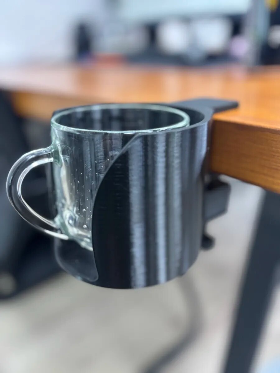 Держатель для напитков на стол, лаконичный и современный дизайн