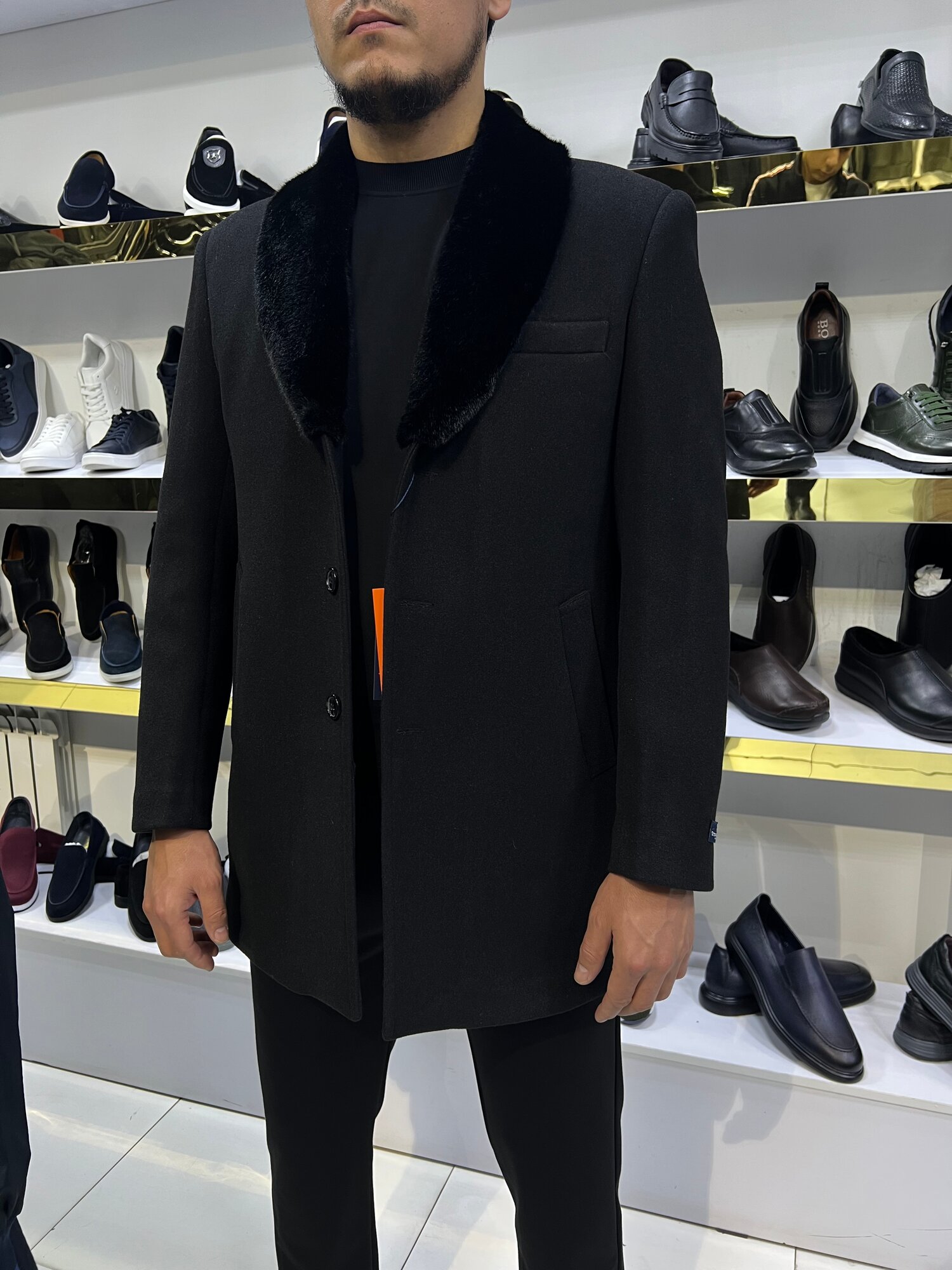 Брюки Qora palto