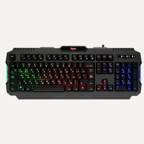 Изображение товара Игровая клавиатура Defender Legion проводная Мембранная Для ПК Чёрный