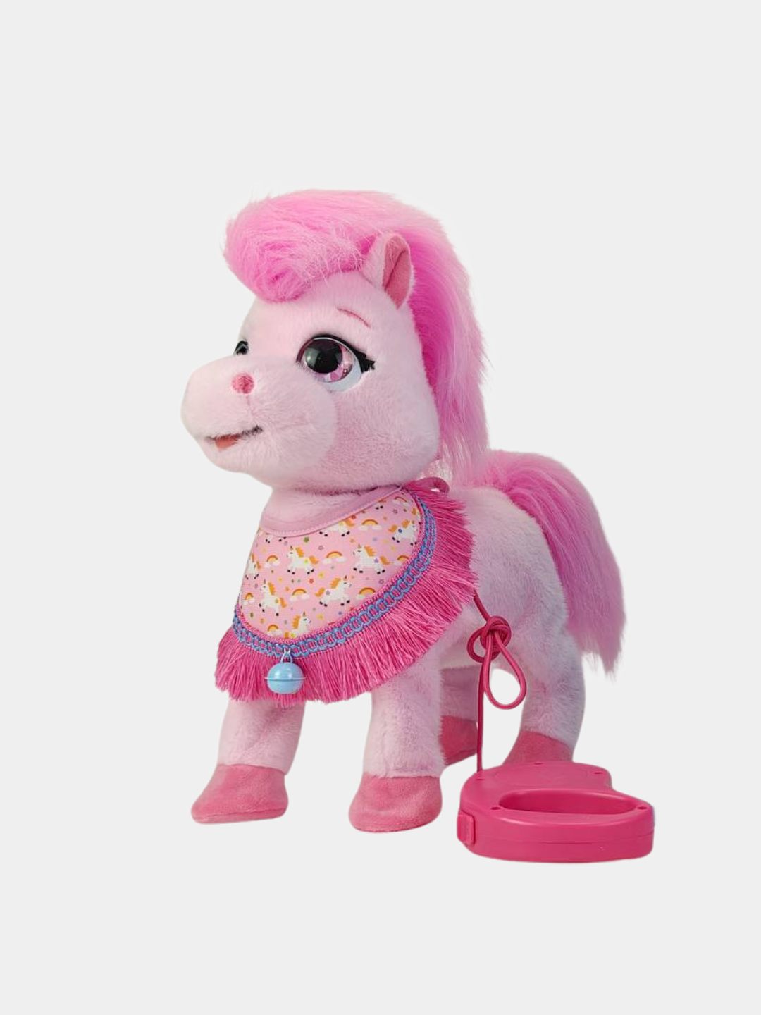 Музыкальный единорог, интерактивная лошадка, мягкая игрушка, единорог — фото 1