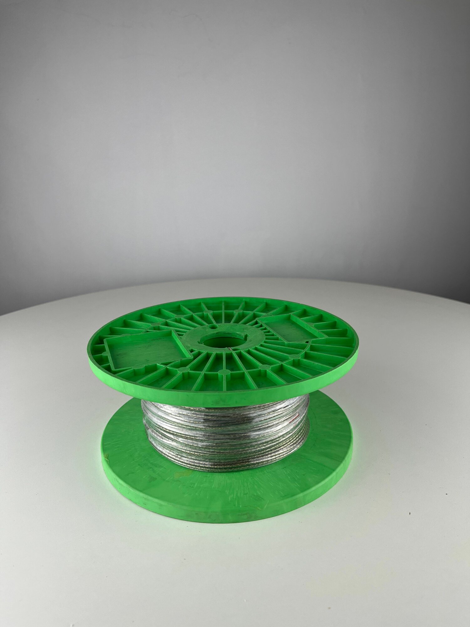 Трос металлополимерный ПР-2.0 прозрачный 200 м Благодатное земледелие