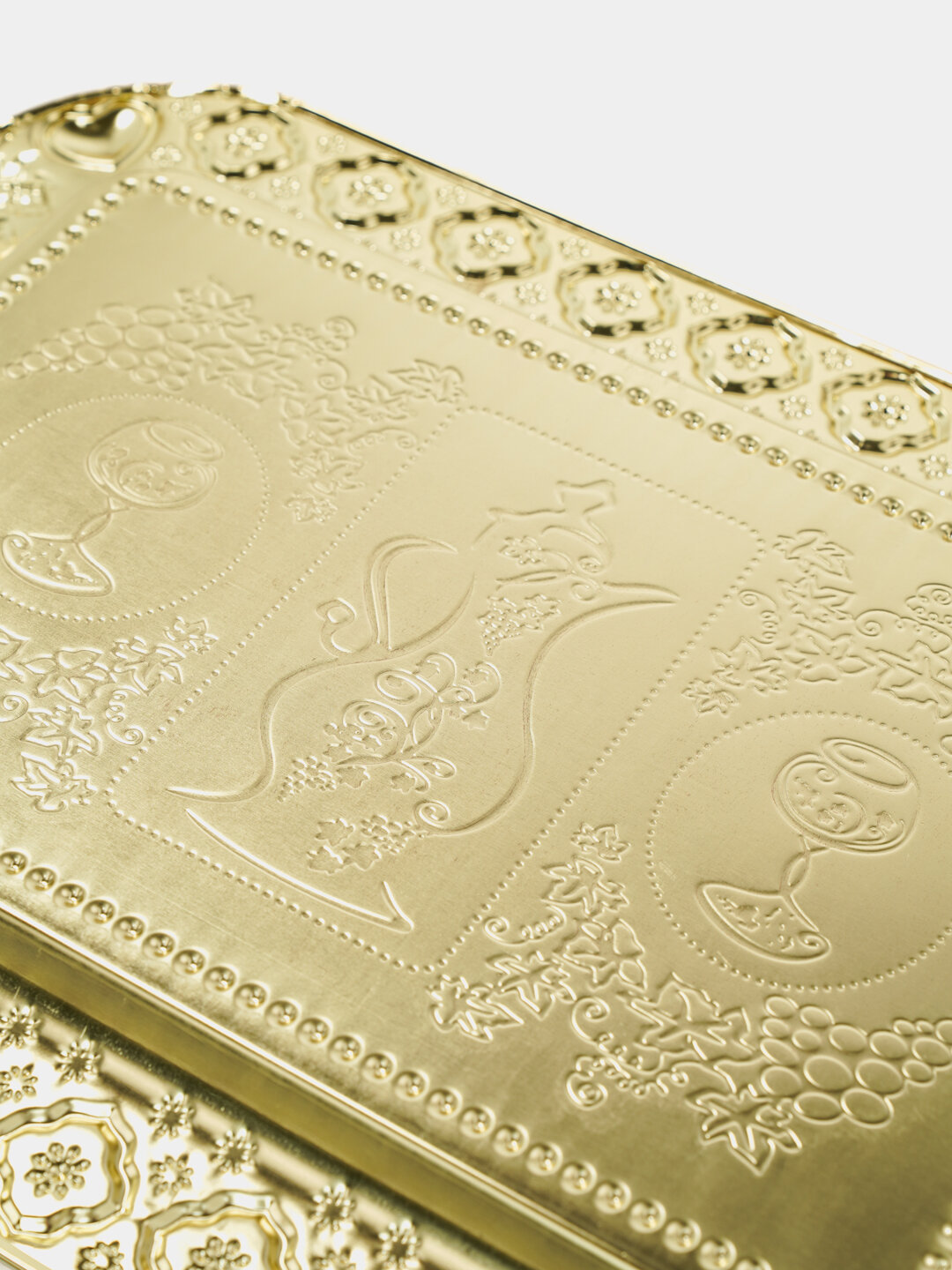 Желтый поднос — фото 1