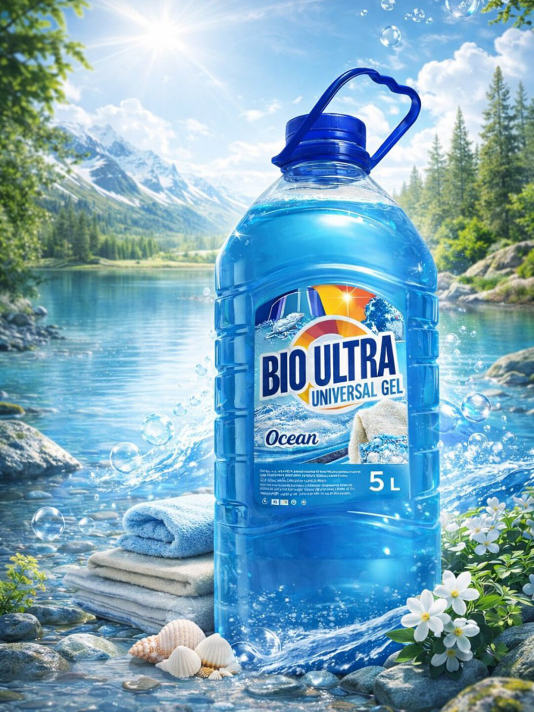 Универсальный моющий гель BIO ULTRA, 5 л — фото 1