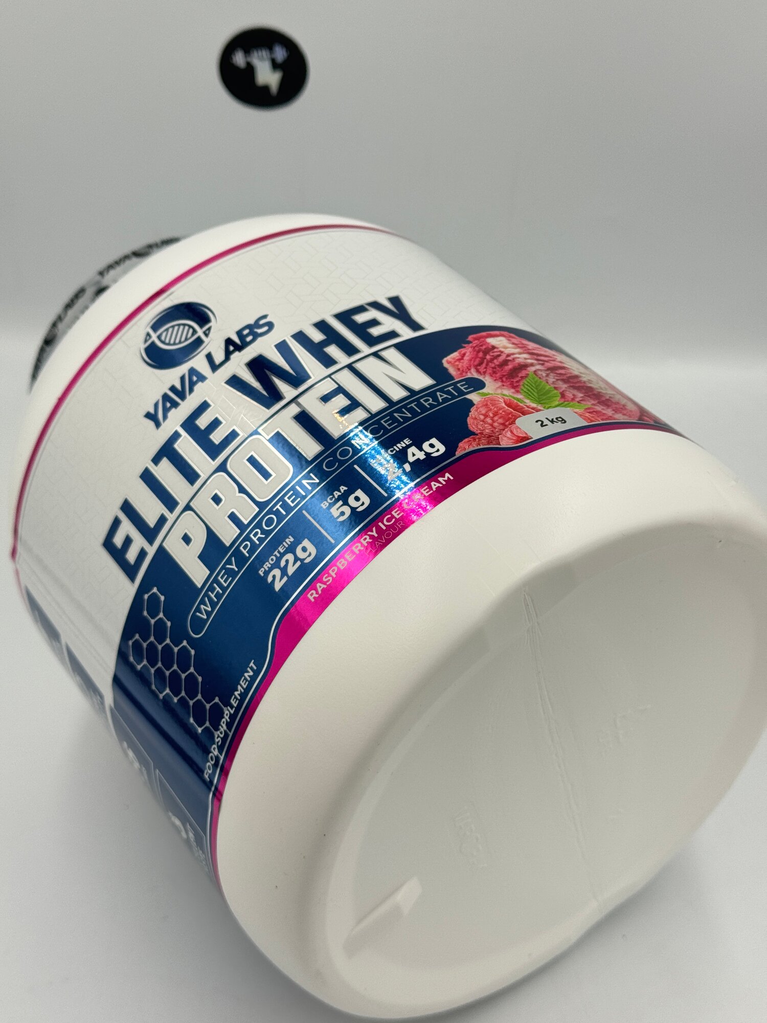 Yava Labs Whey 2kg raspberry ice cream протеин ява лабс шоколад ириска для мышц — фото 1