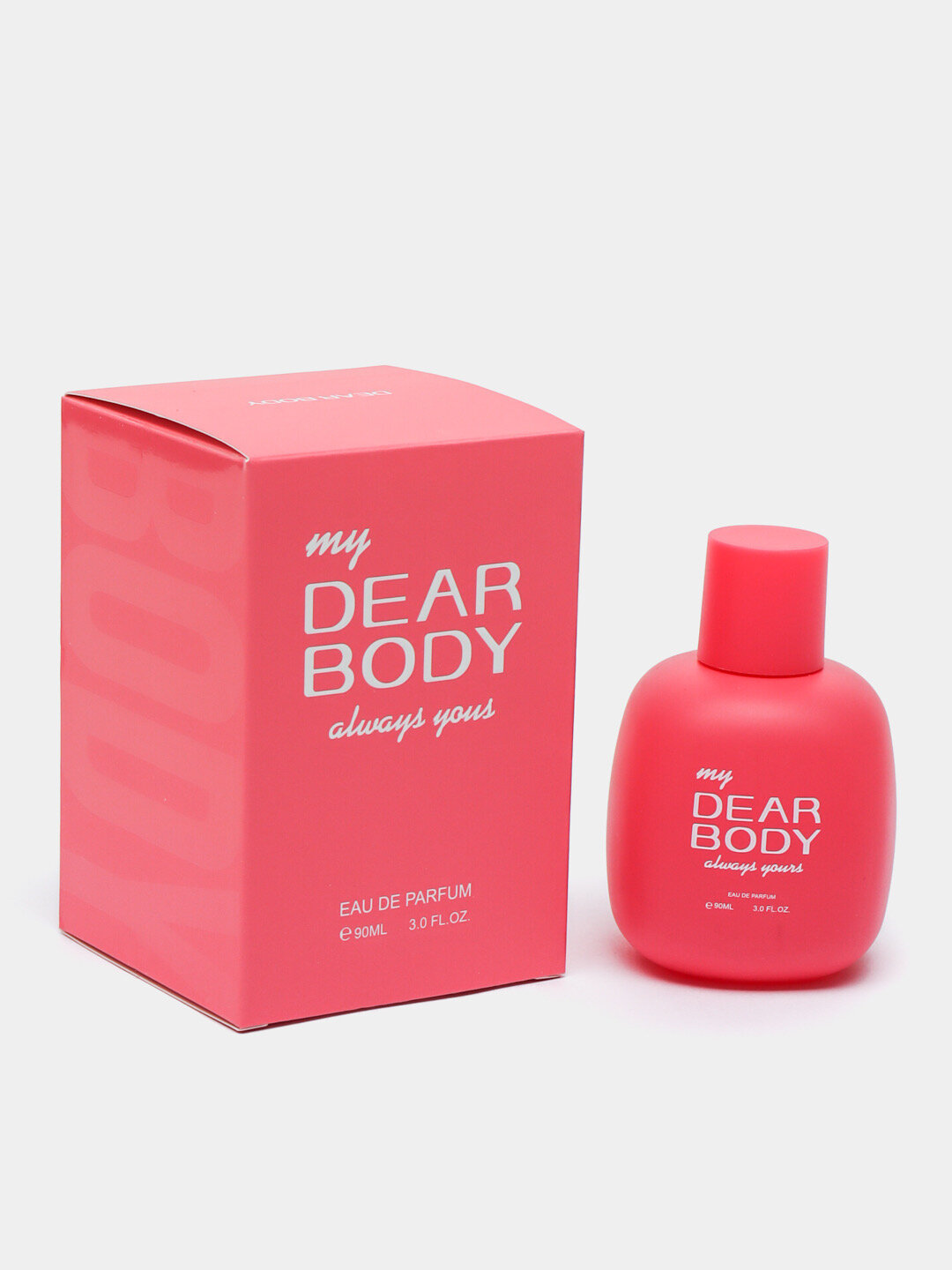 Женская парфюмированная вода Dear Body 90 мл — это стойкий и насыщенный аромат с восточно-цветочными нотами. Розовый цвет always yours