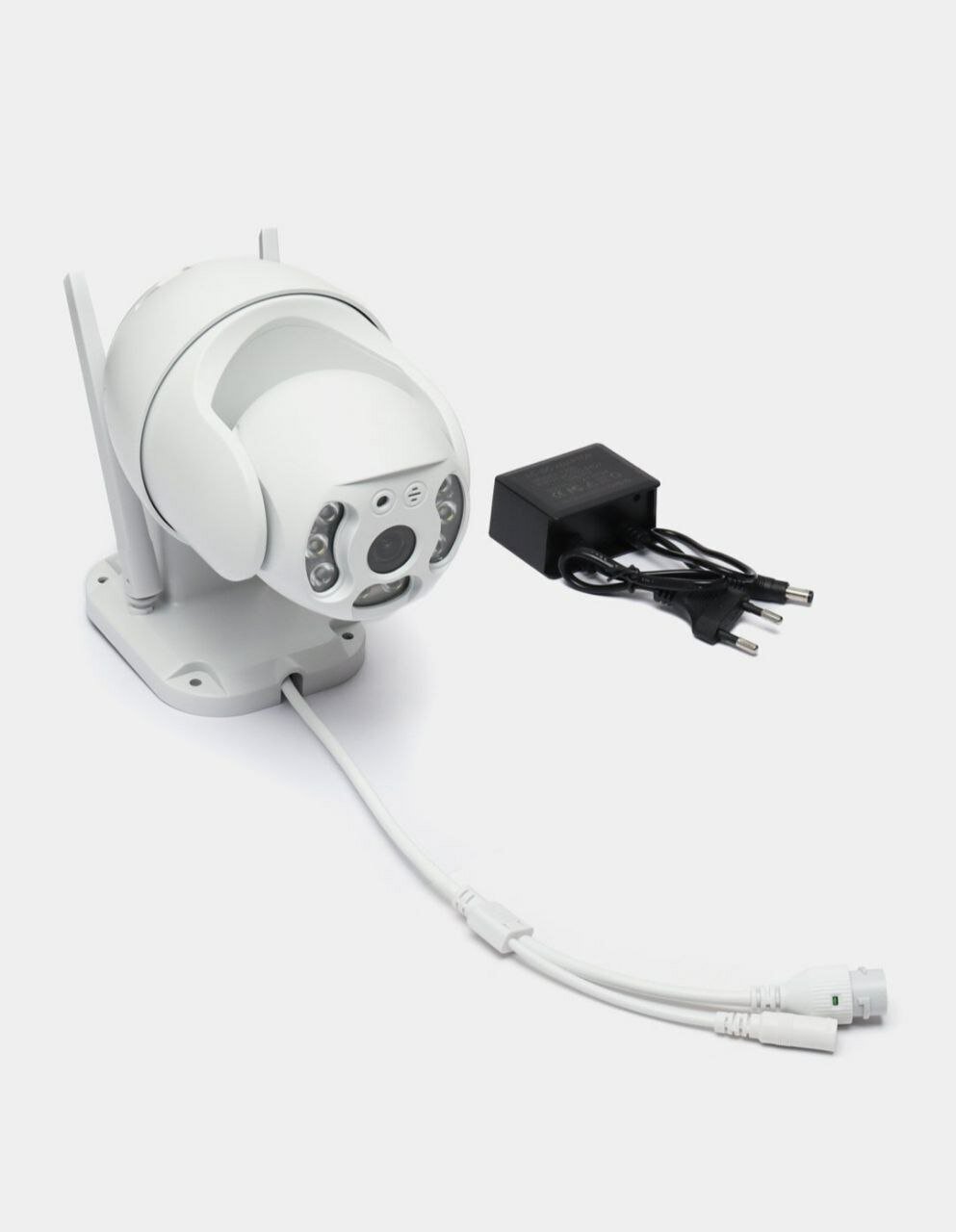 Умная камера видеонаблюдения, WiFi, датчик движения, ночная съемка 270'