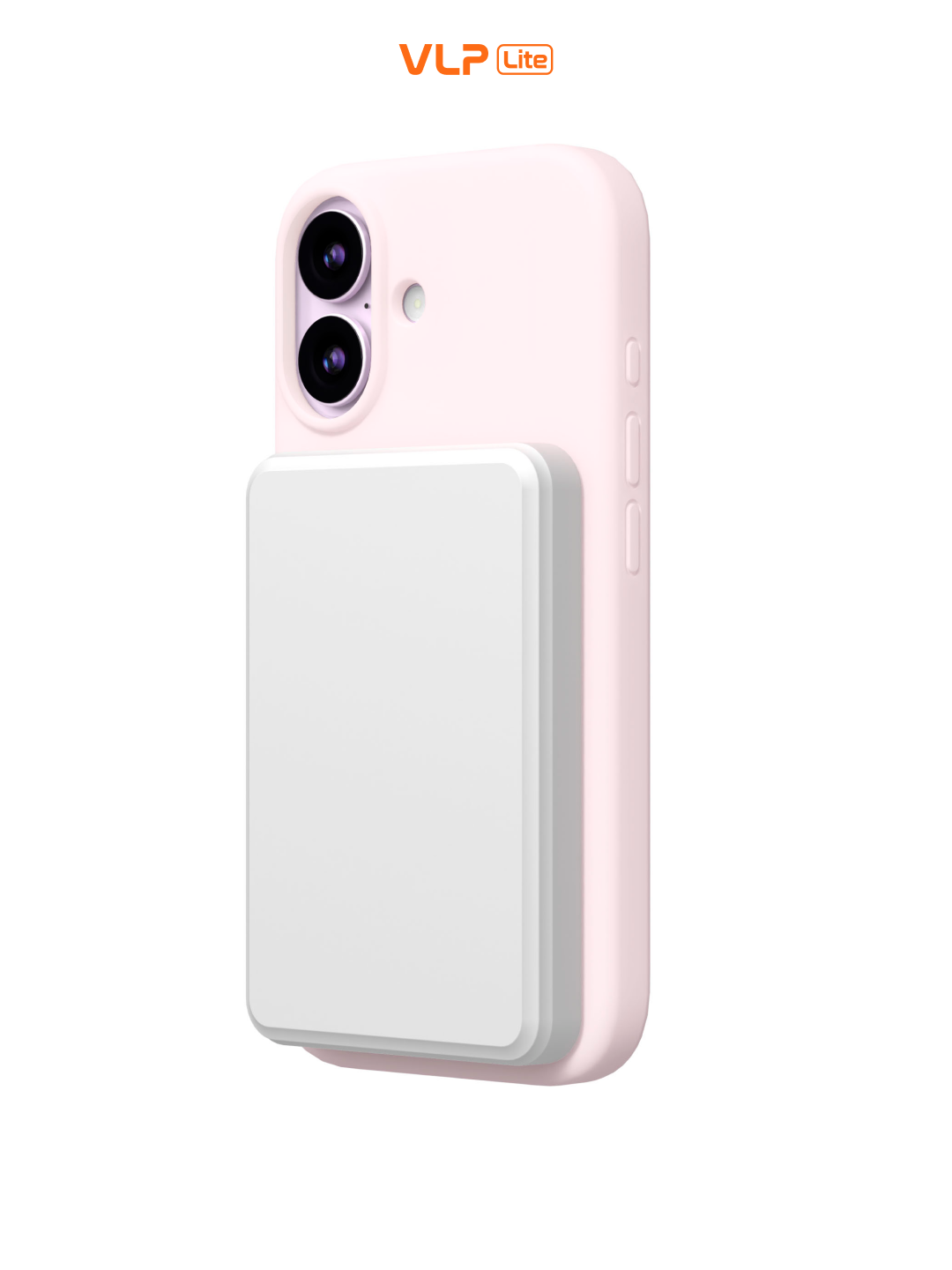 Чехол защитный VLP LITE Mist Case с MagSafe для iPhone 17, розовый — фото 1