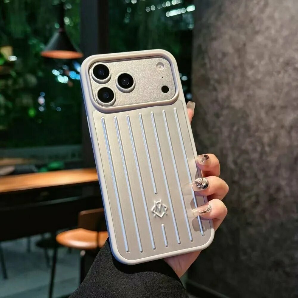 Чехол RIMOWA Case for iPhone 17 Pro Max Compatible