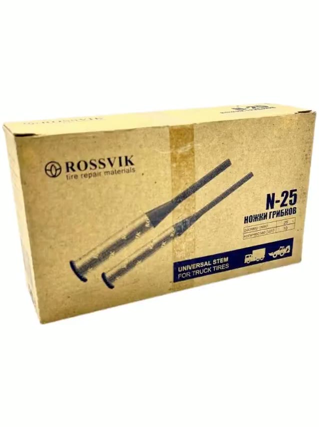 Ножки грибков N-25 россвик, 25 мм (5 шт.) — фото 1