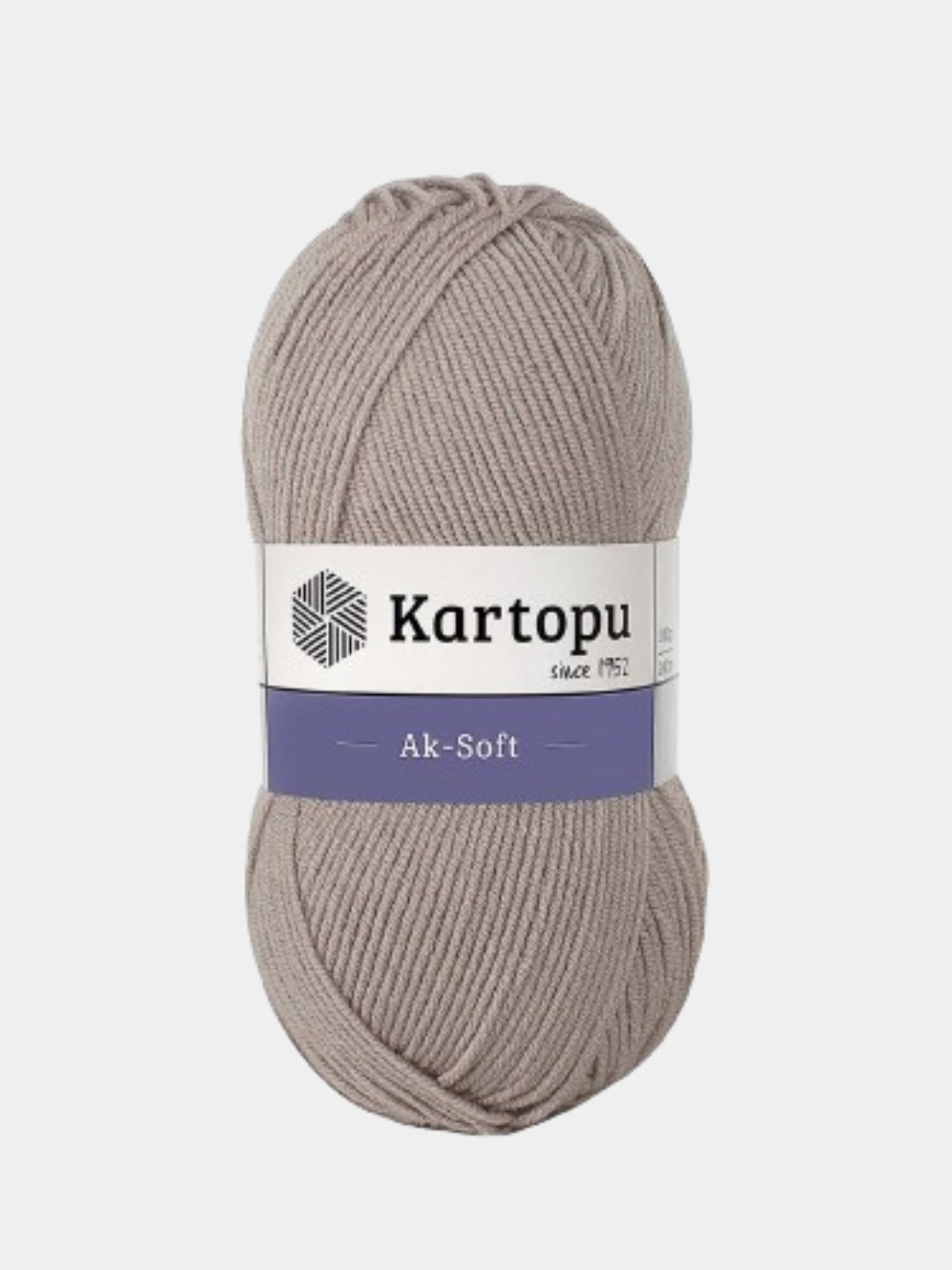 Пряжа Kartopu Ak-Soft гипоаллергенная, акриловая, 100 г, 250 м