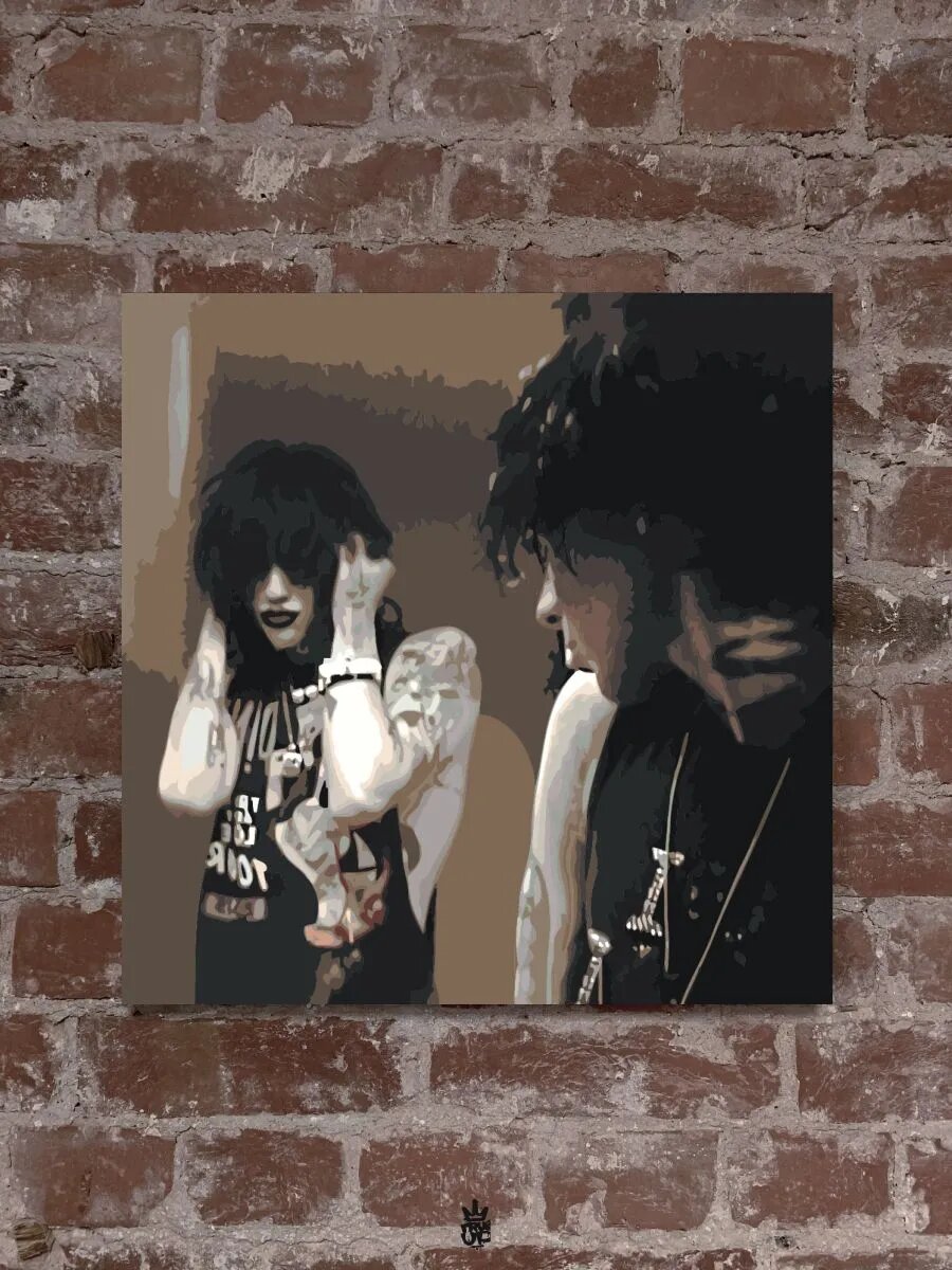 VIPERR картина по номерам на холсте — фото 1